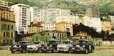 Советская команда на ралли в Монте-Карло-1964.