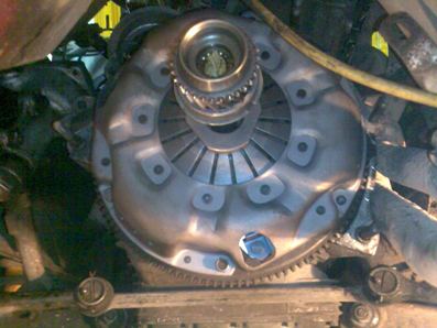 диск сцепления двигателя